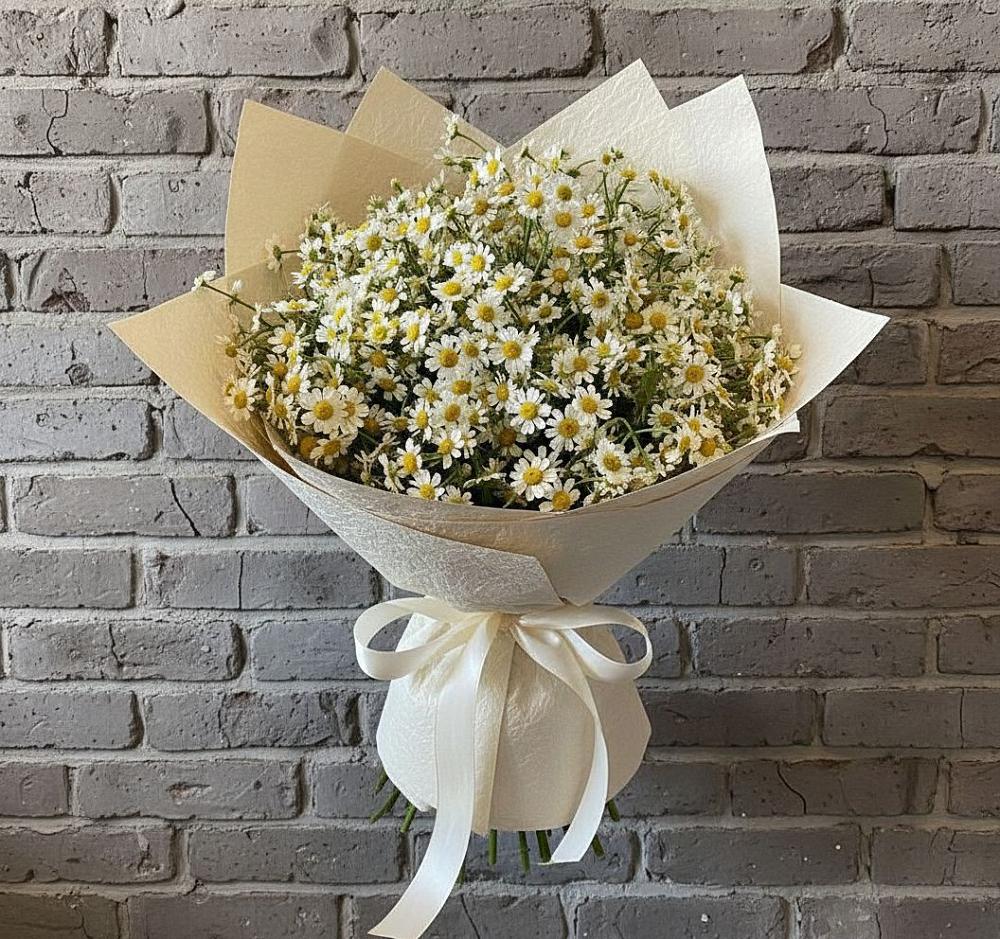 Букет цветов из: Ромашки в Ягул