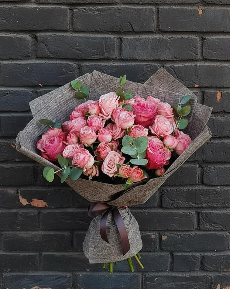 Букет цветов из: Розы в Ягул