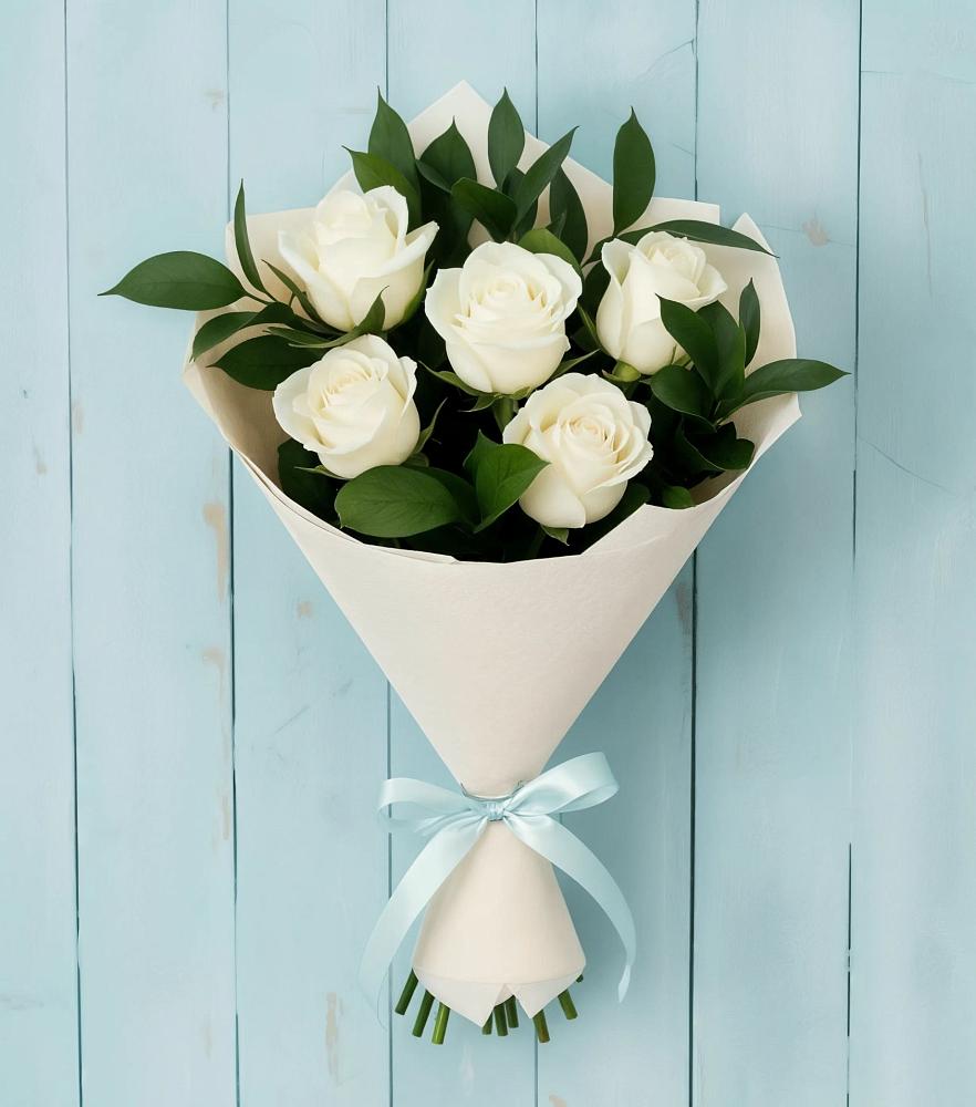 Букет цветов из: Розы в Ягул