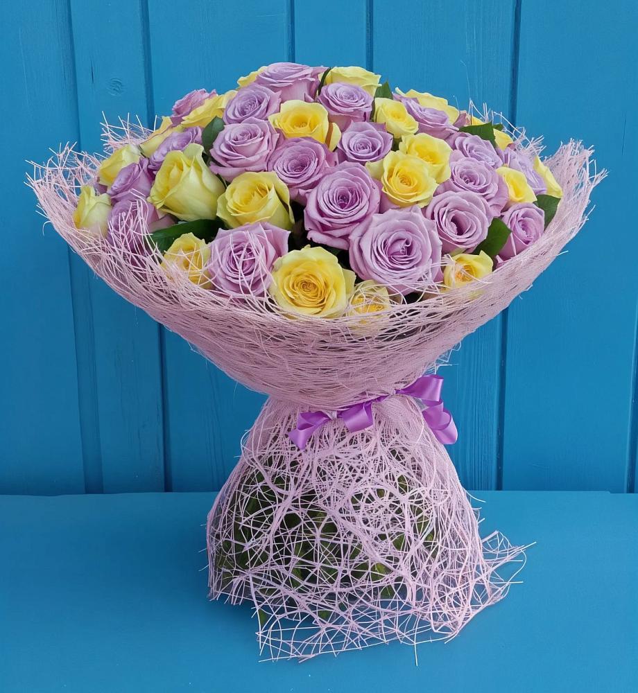 Букет 101 Волшебный Миг в Ягул