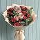Букет цветов из: Гвоздики и Розы в Ягул