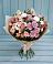 Букет цветов из: Хризантемы, Розы и Альстромерии в Ягул
