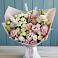 Букет цветов из: Альстромерии и Розы в Ягул