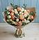 Букет цветов из: Альстромерии и Розы в Ягул
