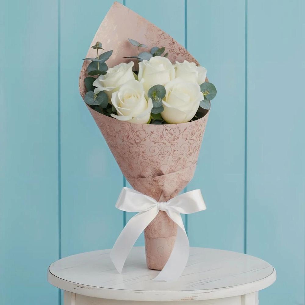 Букет цветов из: Розы в Ягул