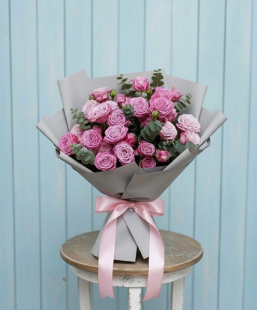 Букет цветов из: Розы в Ягул