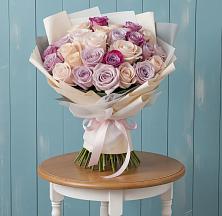 Букет цветов из:  Розы #REPLACE_PRED# Ягул