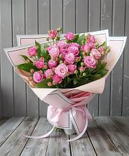 Букет Розовый кустик в Ягул