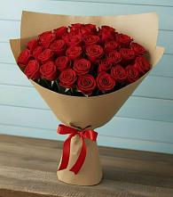 Букет Красные розы Милано в Ягул