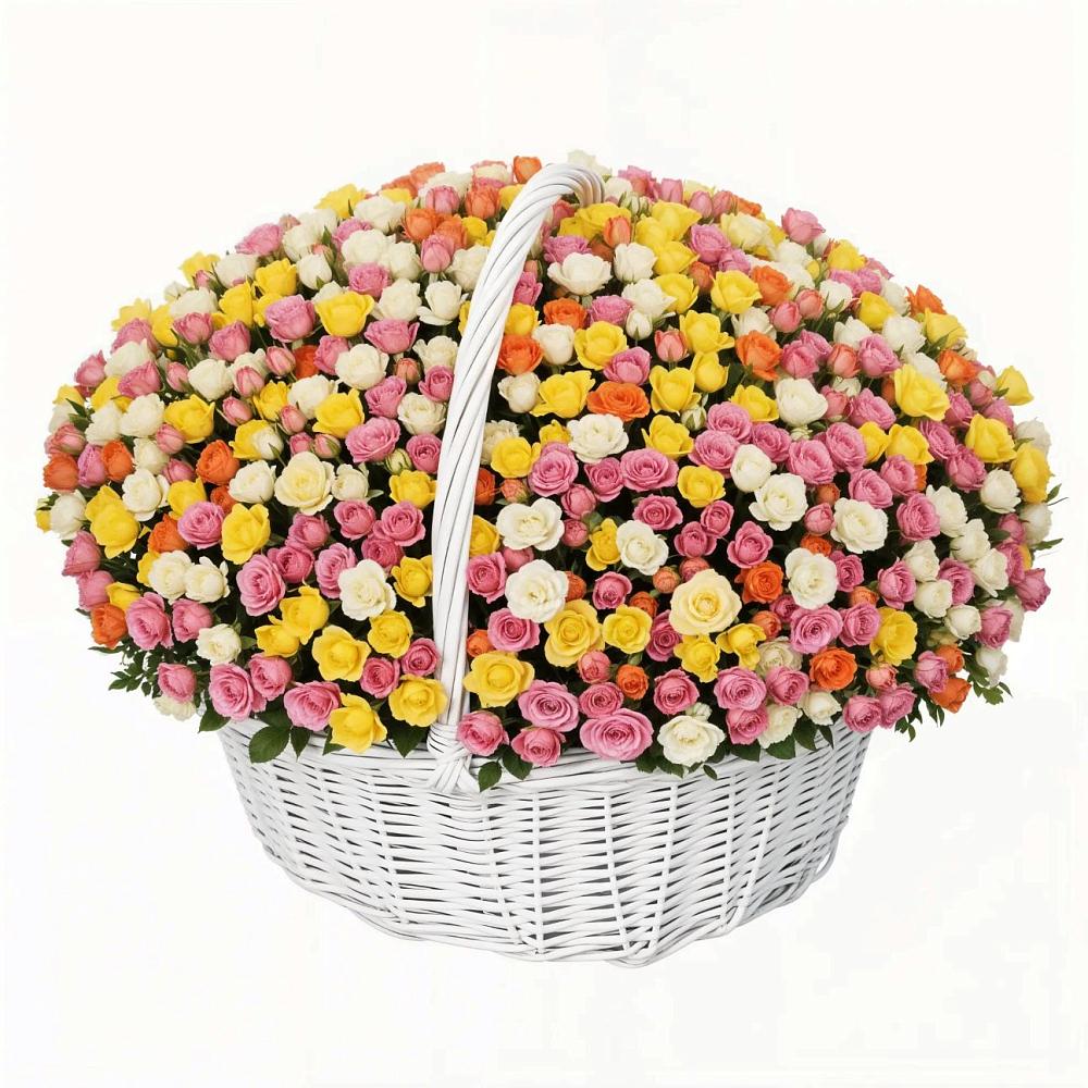 Премиум букет из: Розы в Ягул