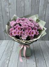Букет цветов из:  Хризантемы в Ягул