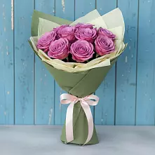 Букет Розы Фёрст Леди в Ягул