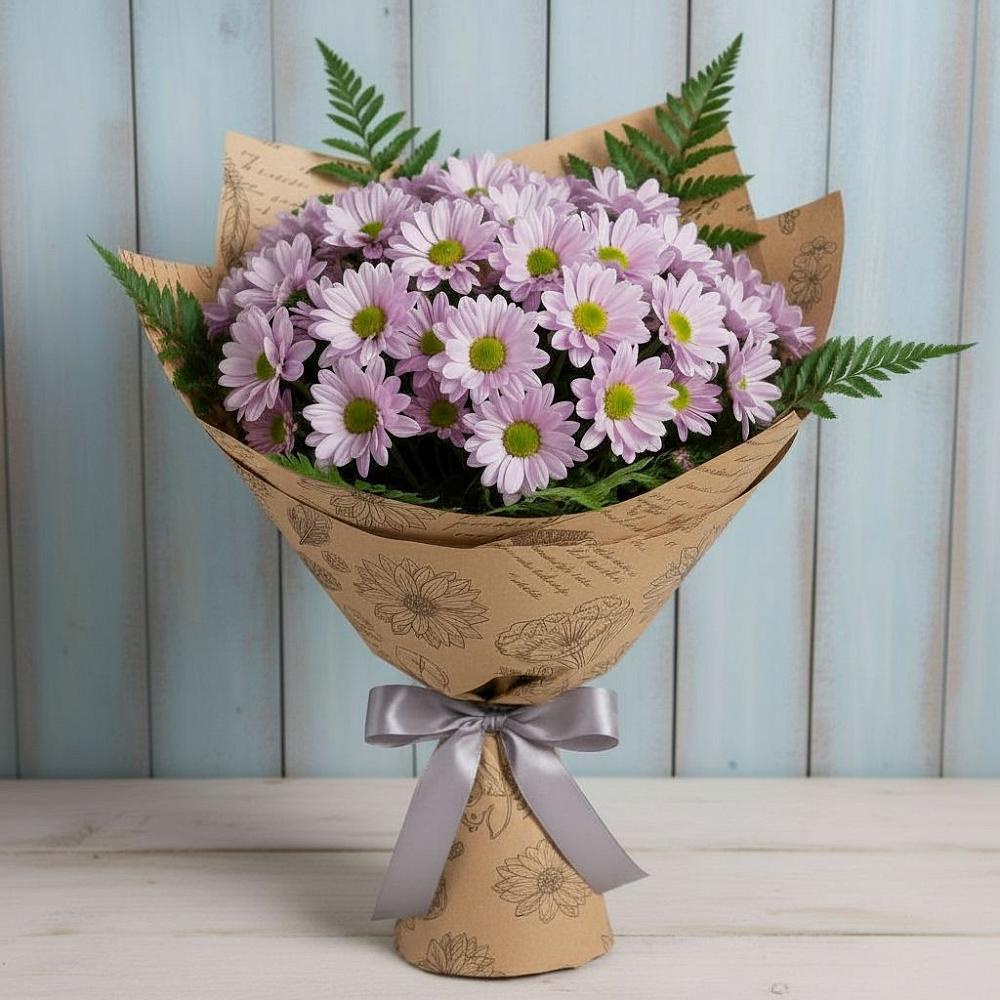 Букет цветов из: Хризантемы в Ягул
