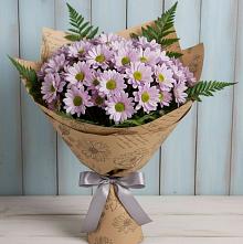 Букет цветов из:  Хризантемы в Ягул