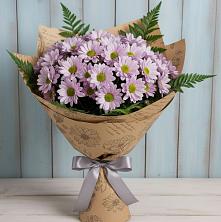 Букет цветов из:  Хризантемы в Ягул