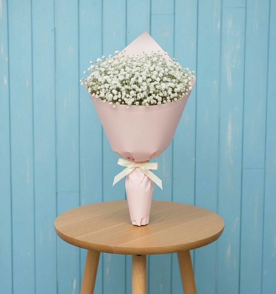 Букет цветов из: Гипсофила в Ягул