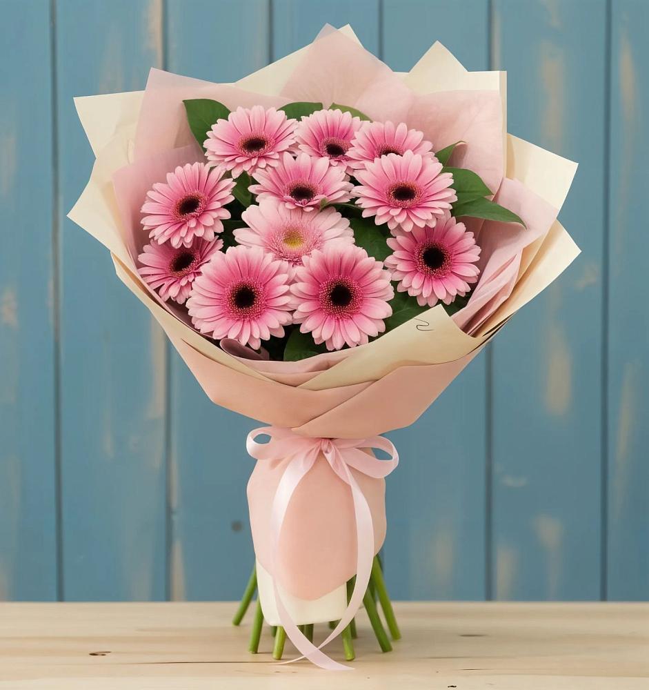 Букет цветов из: Герберы в Ягул