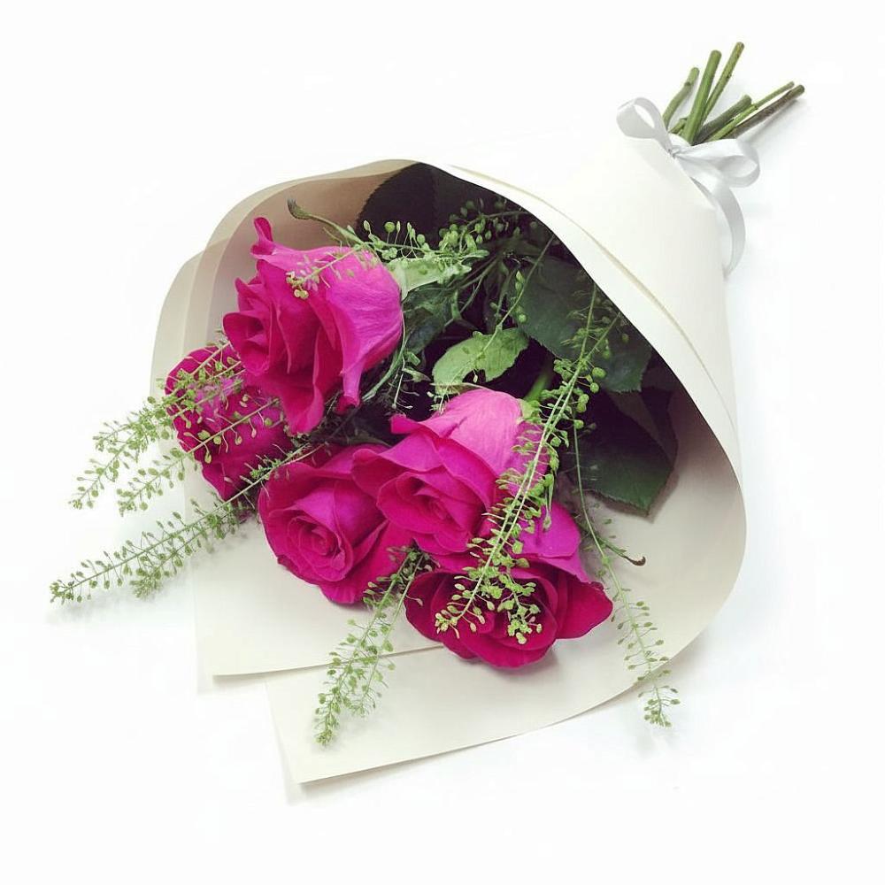 Букет цветов из: Розы в Ягул