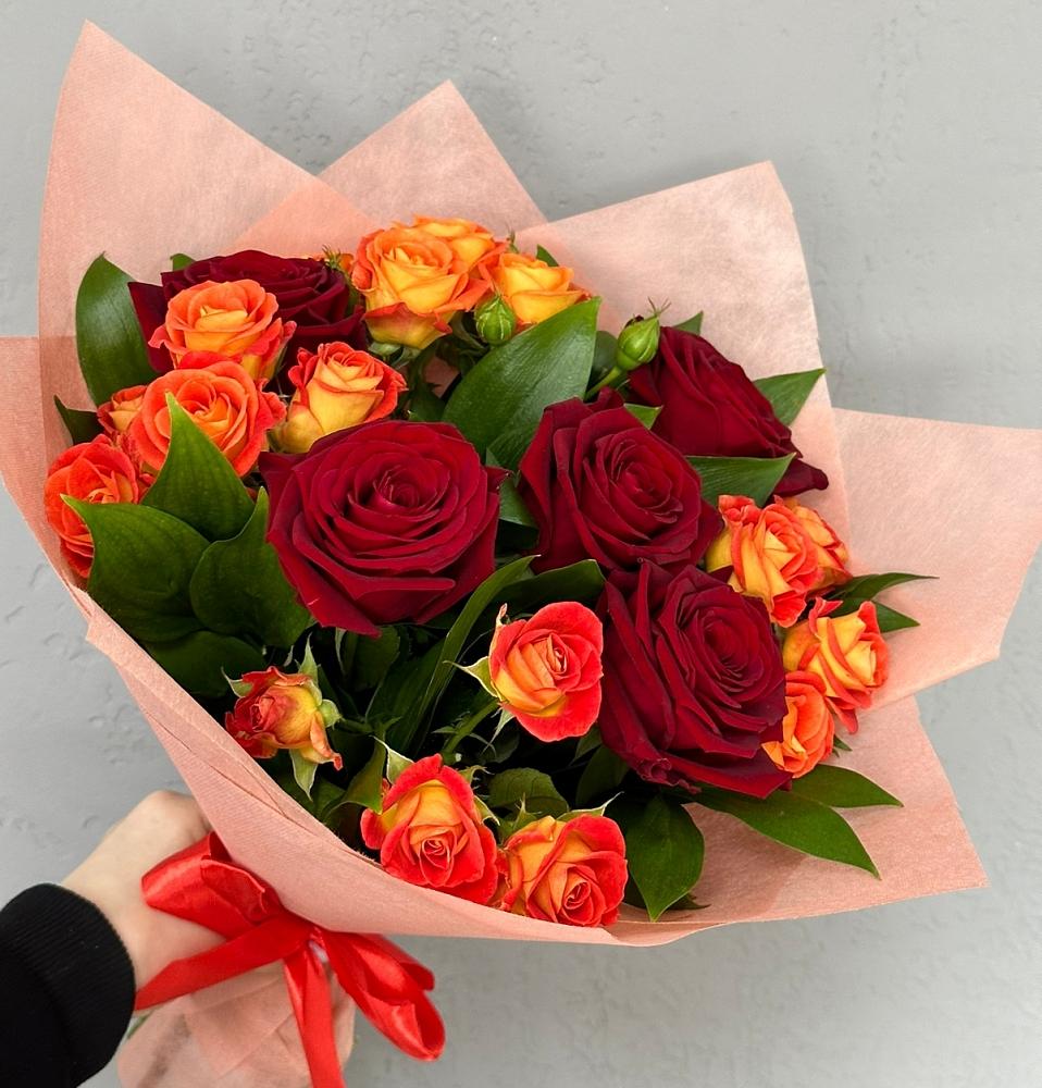 Букет Любовь и восторг в Ягул