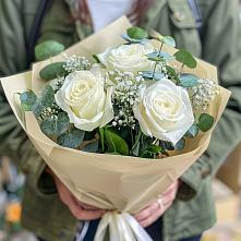 Букет цветов из:  Розы #REPLACE_PRED# Ягул