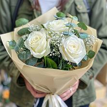 Букет цветов из:  Розы в Ягул