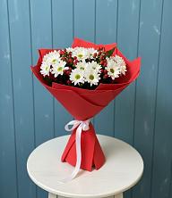 Букет цветов из:  Хризантемы в Ягул