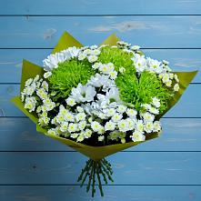 Букет цветов из:  Хризантемы #REPLACE_PRED# Ягул