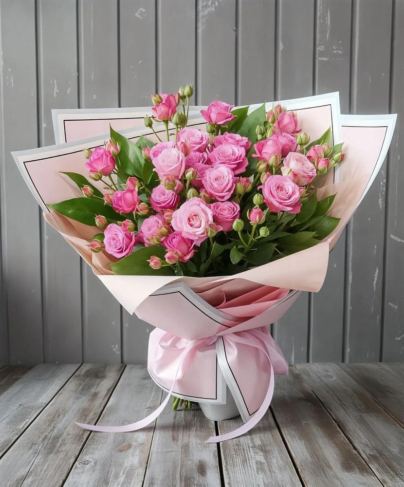 Букет Розовый кустик в Ягул