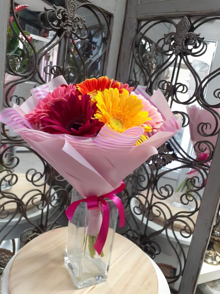 Букет цветов из: Герберы в Ягул