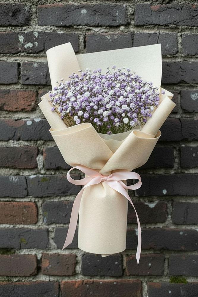 Букет цветов из: Гипсофила в Ягул