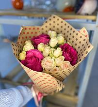 Букет цветов из:  Розы #REPLACE_PRED# Ягул
