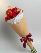 Букет цветов из:  Розы в Ягул