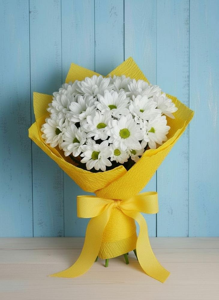 Букет цветов из: Хризантемы в Ягул