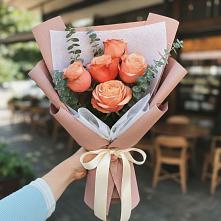 Букет цветов из:  Розы в Ягул