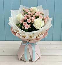 Букет цветов из:  Розы в Ягул