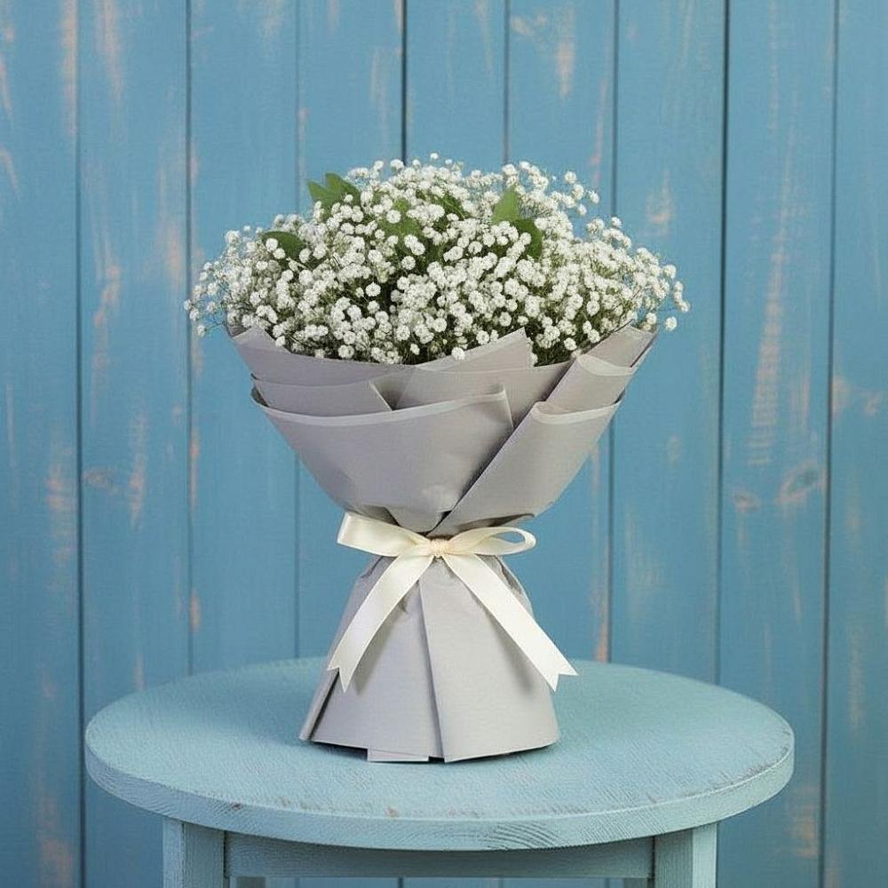 Букет цветов из: Гипсофила в Ягул