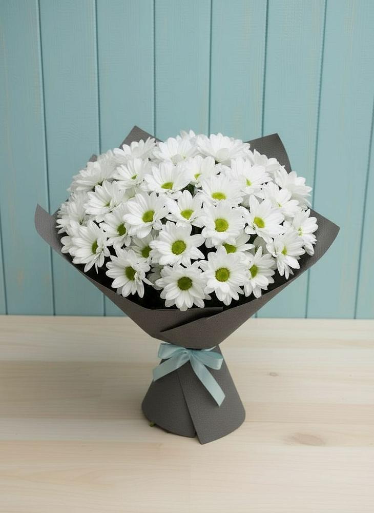 Букет цветов из: Хризантемы в Ягул