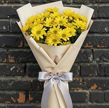 Букет цветов из:  Хризантемы в Ягул