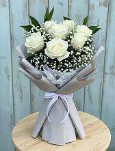 Букет цветов из:  Розы #REPLACE_PRED# Ягул