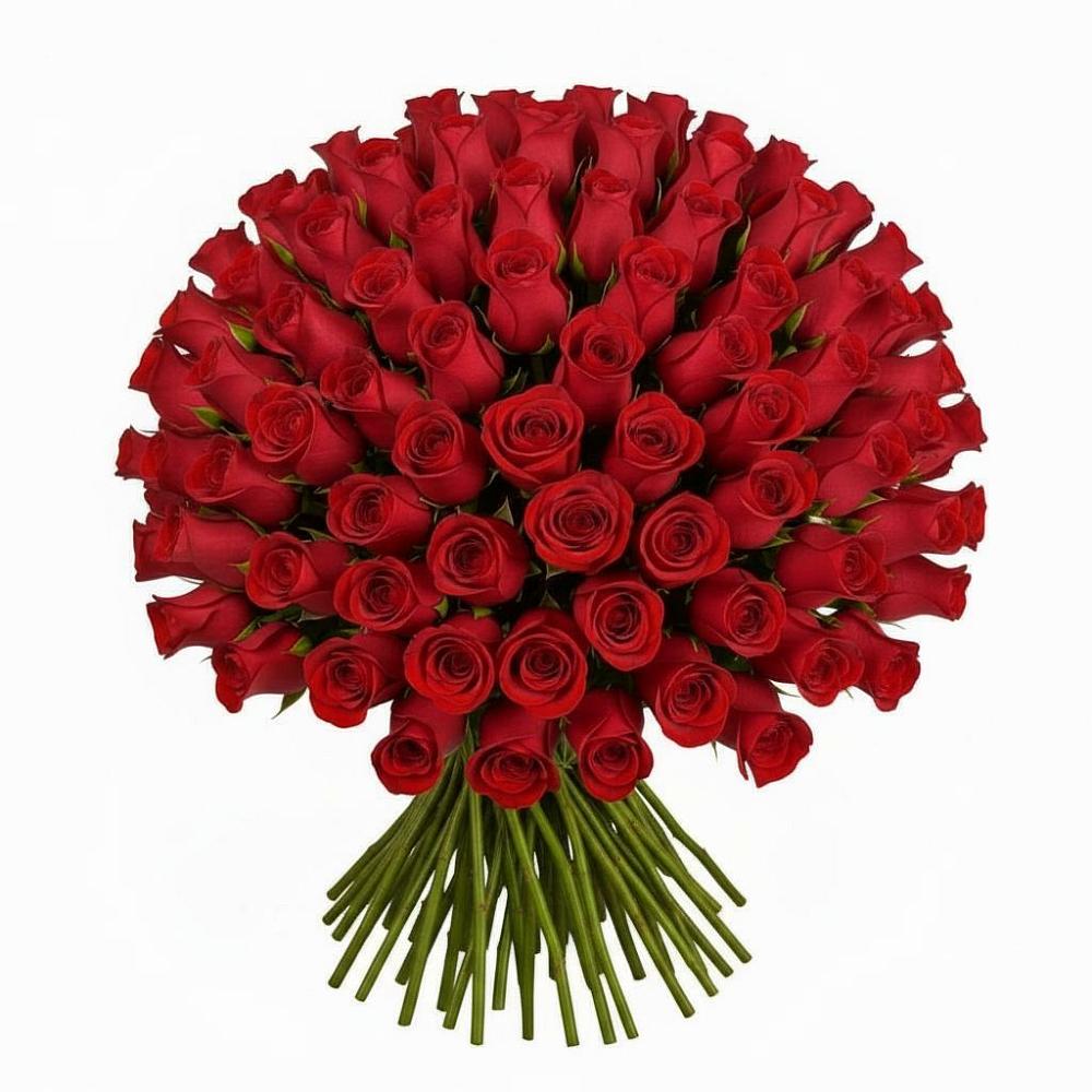Букет Красные розы Чери Лав в Ягул