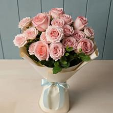 Букет Розовый шарм в Ягул