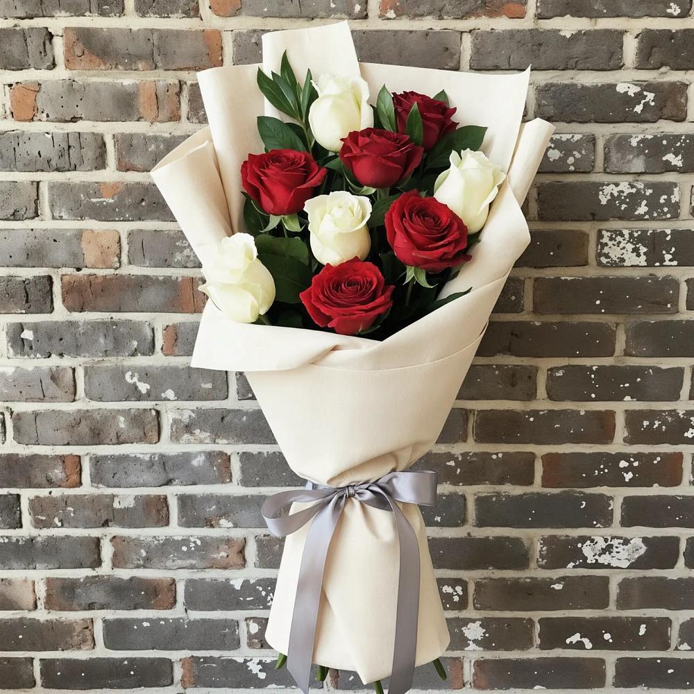 Букет цветов из: Розы в Ягул