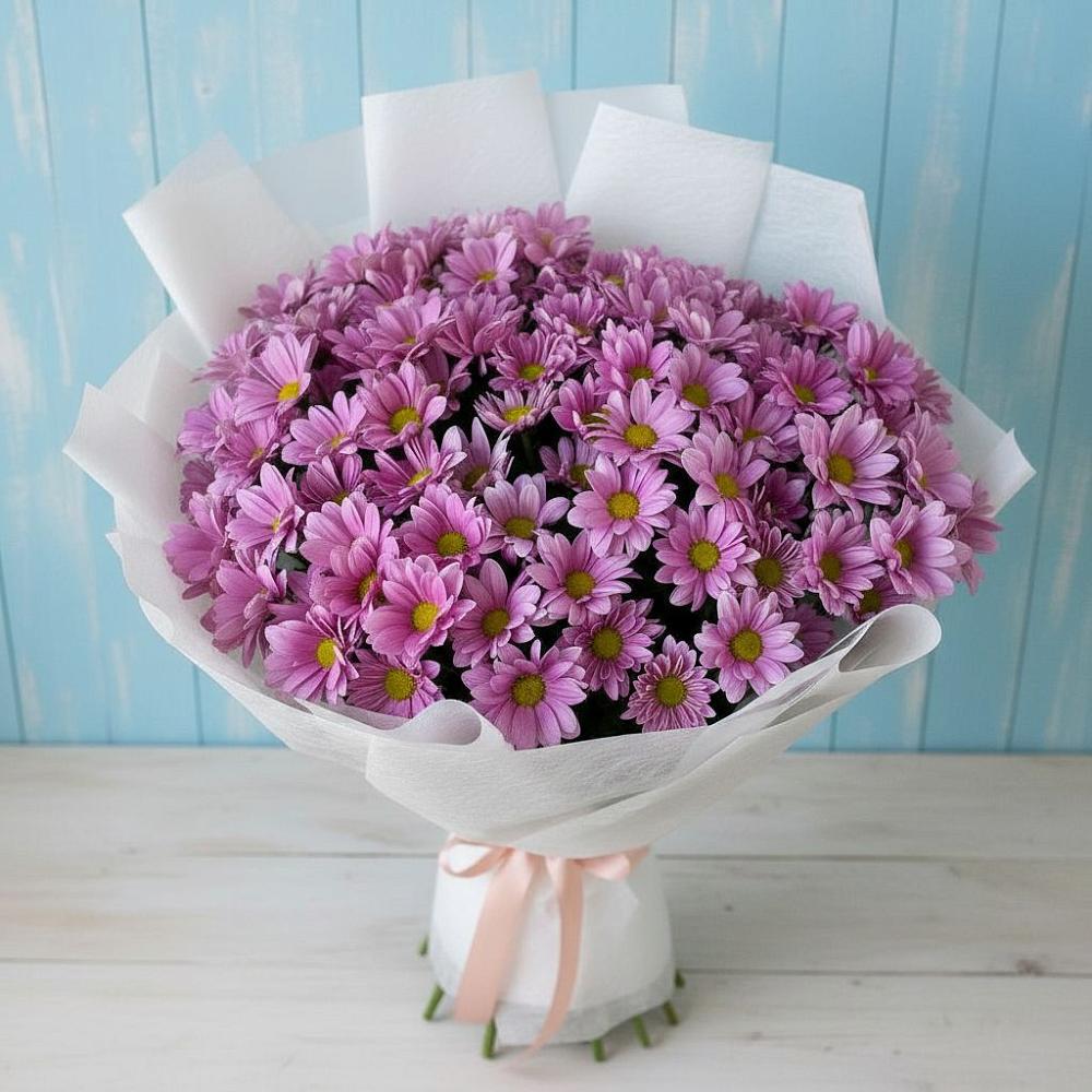 Букет цветов из: Хризантемы в Ягул