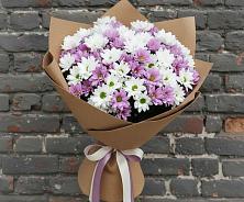 Букет цветов из:  Хризантемы в Ягул