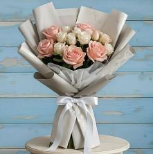 Букет цветов из:  Розы в Ягул