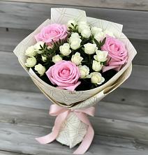 Букет цветов из:  Розы в Ягул
