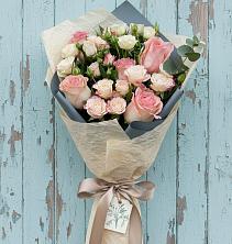 Букет цветов из:  Розы в Ягул
