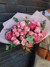 Букет цветов из:  Розы в Ягул