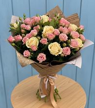 Букет цветов из:  Розы #REPLACE_PRED# Ягул