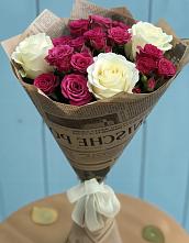 Букет цветов из:  Розы в Ягул